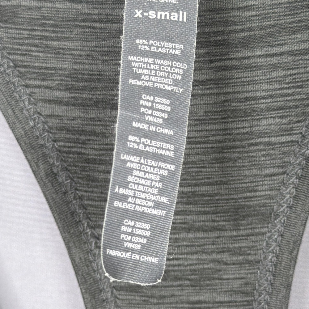 Vuori Lux Jumpsuit Womens XS Heather Gray Racerback Jogger Drawstring Pockets - Picture 5 of 10